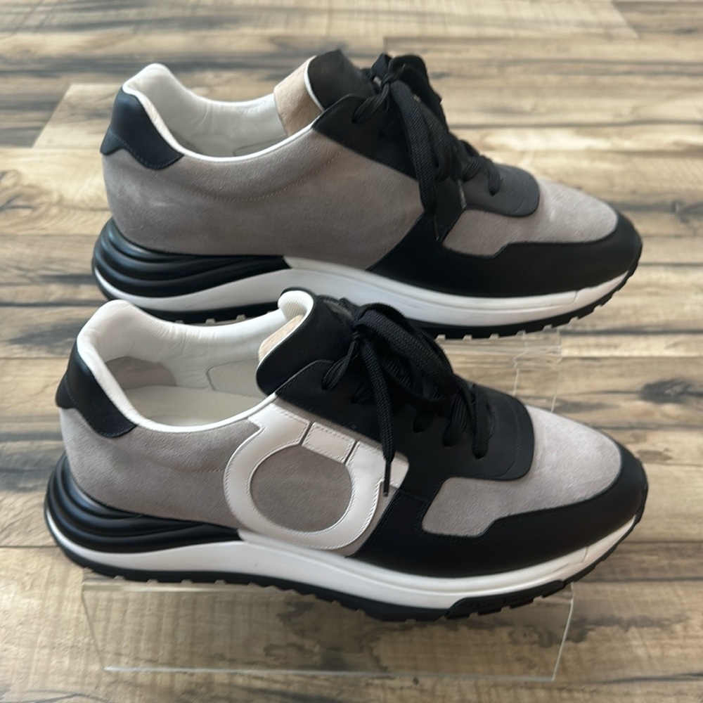 Salvatore Ferragamo Mens Fashion Sneakers